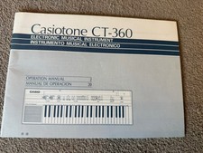 Casio CT-360 Electronic