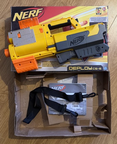 Nerf strike deploy 6 - nerf, cs-6
