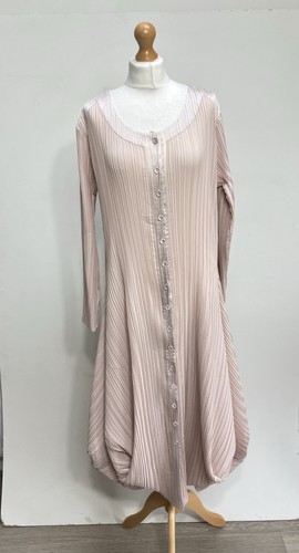 Chesca champagne pleated - chesca,