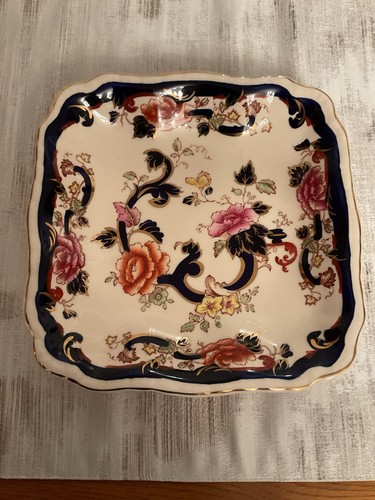 Masons ironstone blue mandalay - masons,