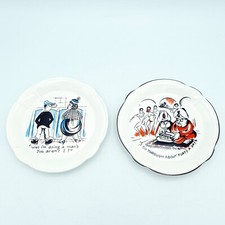 Vintage Novelty Ashtray Dish x