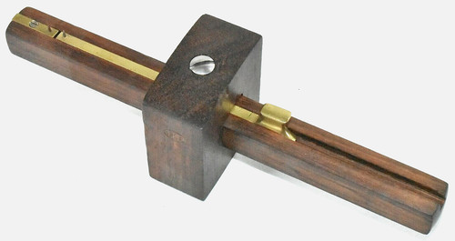 Vintage mortice gauge rosewood - vintage,