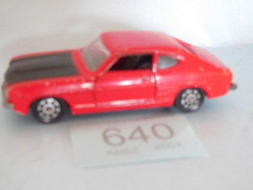 Corgi toys ford capri - 3, litre