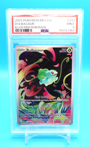 Psa bulbasaur ir 133 - 9,
