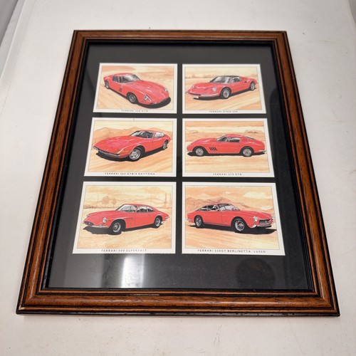 Classic ferrari card - classic, 6