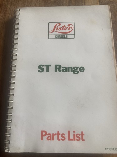Lister range diesel engine - diesel,
