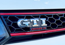 Golf GTi Edition 35 v2 🚗 Custom GTi Front Grille Badge – Limited Run 🚗