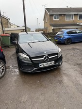 2016/17 MERCEDES A CLASS A200 AMG FACELIFT W176 191 BLACK 2013-17 BREAKING PARTS
