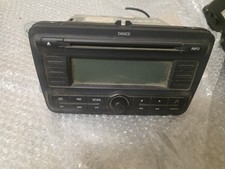 2008-14 SKODA FABIA RADIO CD PLAYER 5J0035161A