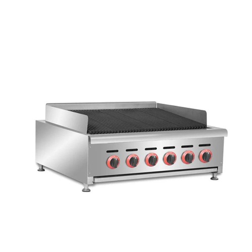 Commercial gas burners - 6, char