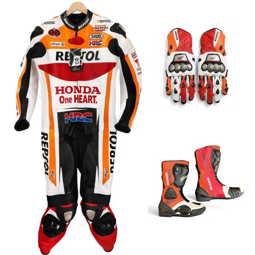 Honda repsol motogp leather - repsol,