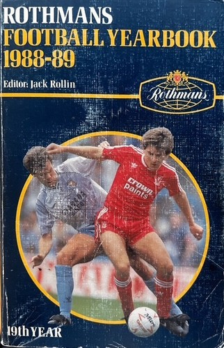 Rothmans football yearbook - football,