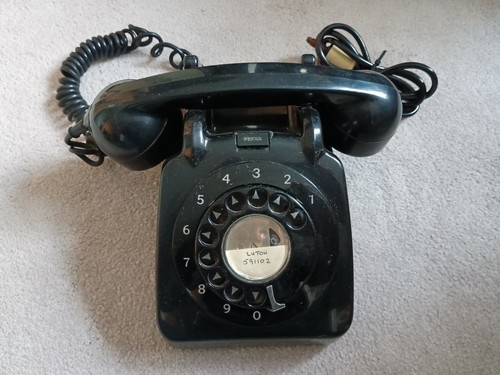 Vintage gec tel att rotary - tel, /