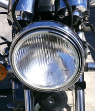 headlight lamp YAMAHA SR 250