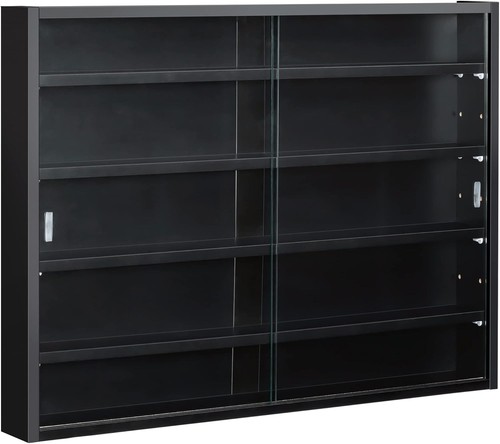 Homcom tier wall mounted - 5-tier,