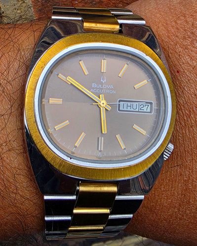 Vintage bulova accutron tuning - vintage,