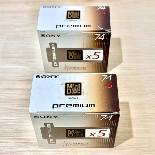 Minidiscs bundle 10x sony - minidiscs,