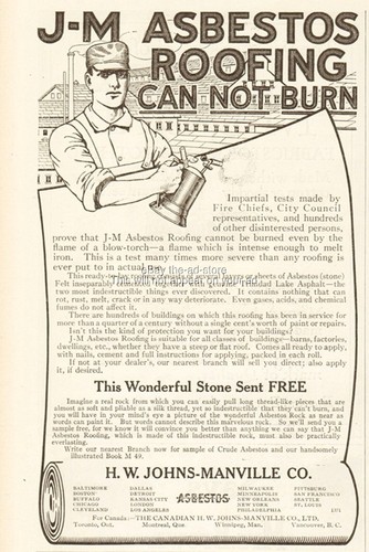 1911 johns manville - 1911,
