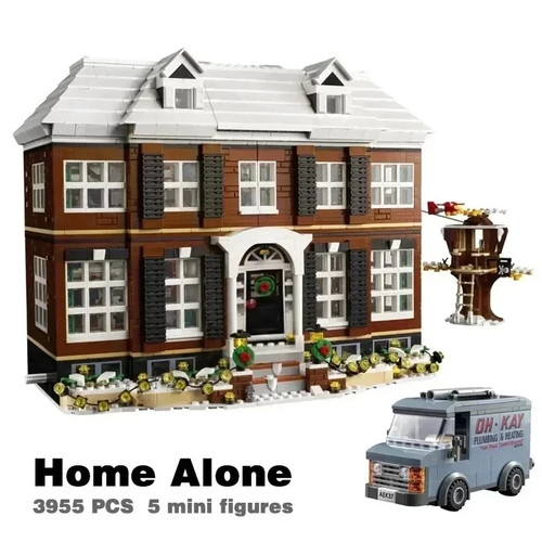 Ideas home alone house 21330 - alone,