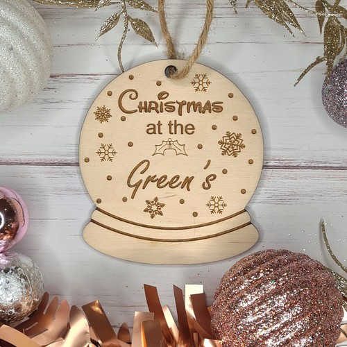 Snow globe personalised - ~,