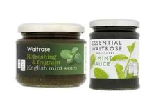 Mint Sauce Waitrose Refreshing