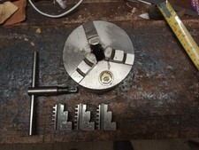 Bison 100mm 3 Jaw Self