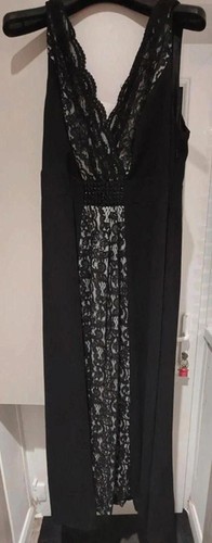 Jacques vert long - black, lace