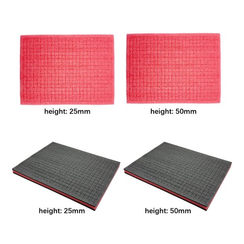 Tool box foam - box,