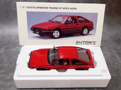 Autoart toyota sprinter trueno - toyota,
