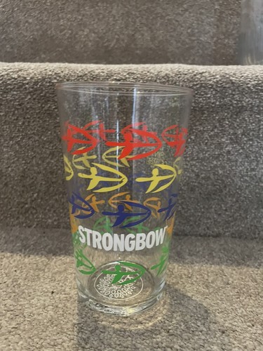 Strongbow cider pint glass - pint,