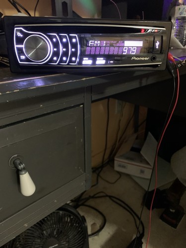 Pioneer deh 6300ub receiver - cd,