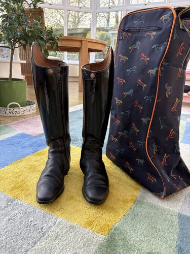 Petrie black patent - 5.5,