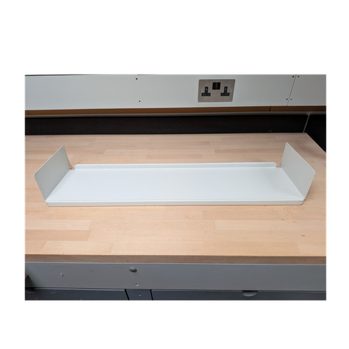 Vitsoe white wide bay - 22cm, 606