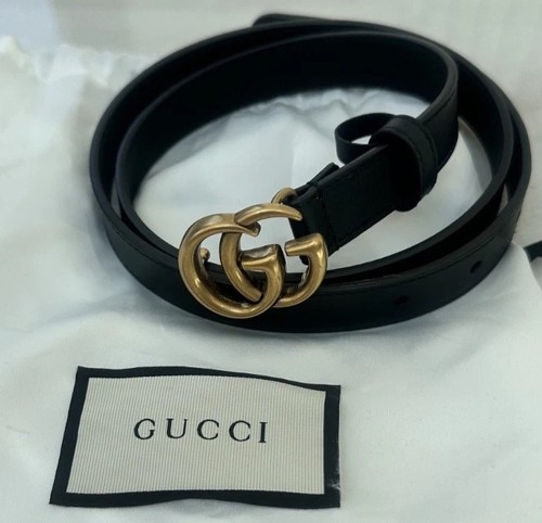 Gucci slim marmont black - gucci,