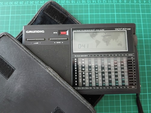 Grundig yacht boy 230 mw - boy, sw