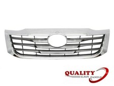 Front Main Grille Chrome