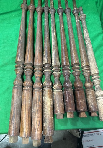 Nine antique handrail - nine, /