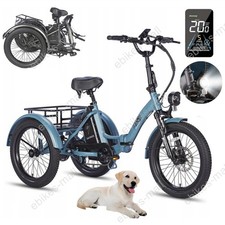 FAFREES 20" Electric Tricycle