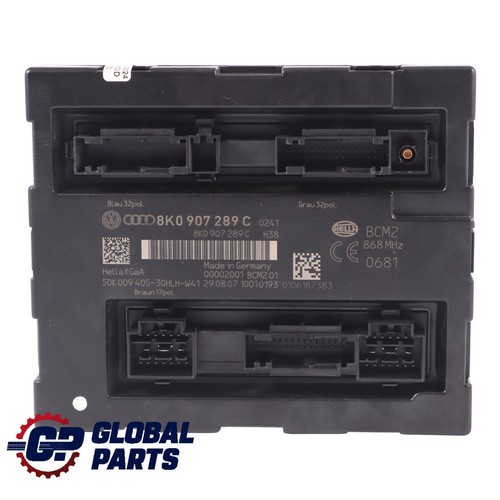 Audi bcm body comfort - audi,