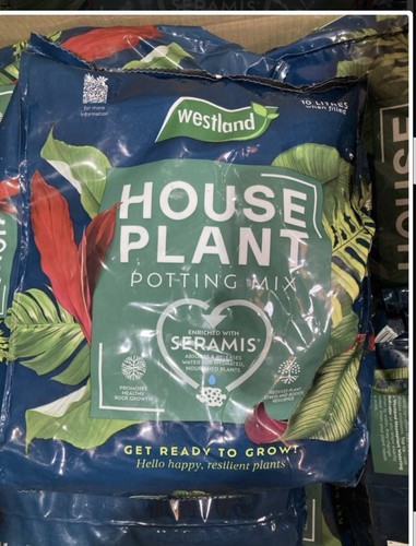Houseplant potting mix compost - mix,