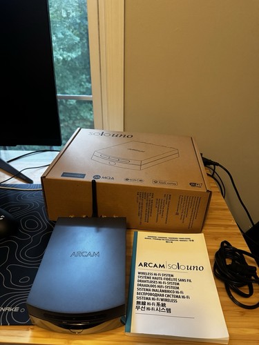 Arcam solo uno wireless - arcam,