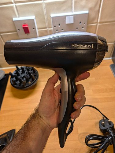 Remington ionic turbo - turbo, hair