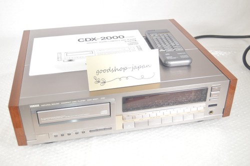 Yamaha cdx 2000 - natural, sound