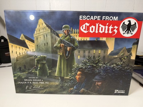 Escape from colditz - board, game
