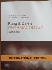 Rang & Dale's Pharmacology 8th Ed. Rang Ritter Flower Henderson