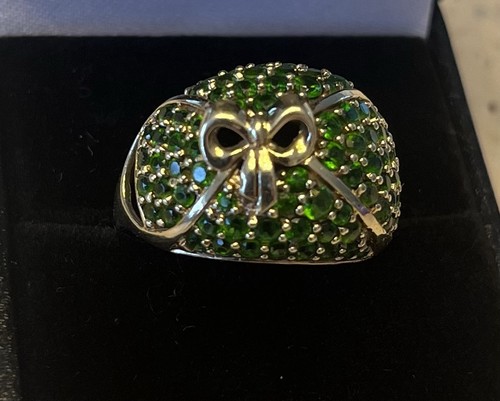 1ct russian diopside 9ct - russian,