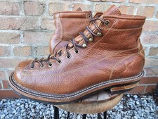 L3 Roofer Mens Brown Leather