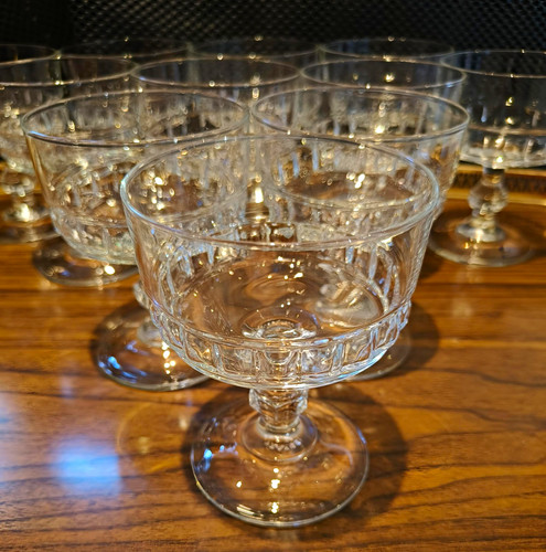Set clear glass - of, 10