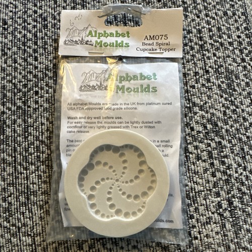 Alphabet moulds bead spiral - alphabet,