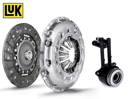 Luk clutch kit 3pcs - clutch,